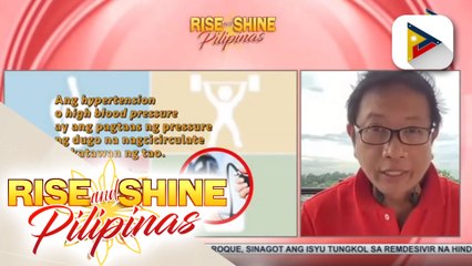 SAY NI DOK: National Hypertension Awareness Month, ginugunita ngayong Mayo
