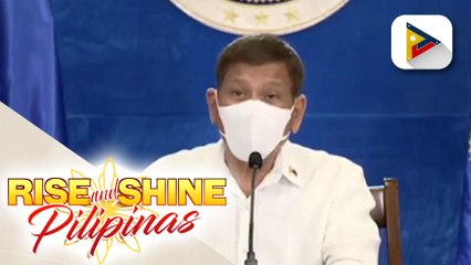 Pres. Duterte, nanindigang may sapat na basehan kaya hindi tumuloy sa hamong debate kay Carpio