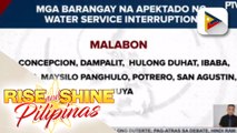 23 barangay sa Quezon City, kalahating araw nawalan ng tubig kahapon