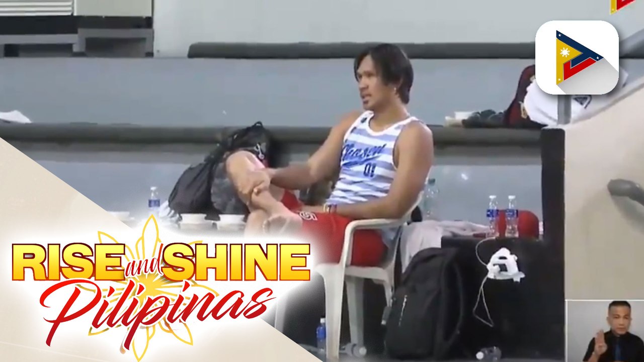 SPORTS BALITA: Fajardo, malapit nang magbalik-ensayo