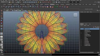 Building An Advanced Character Rig For A Cartoon Flower With Maya - Part 1-7