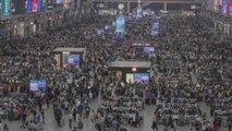 La población de China creció un 5,38 % hasta los 1.411 millones de habitantes