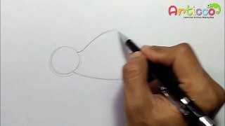 How To Draw Cartoon Turtle Easy