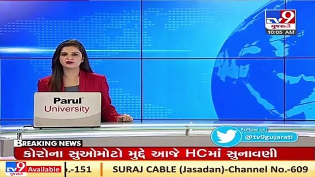 Locals rush to loot diesel after truck hits tanker near Prantij _ TV9News