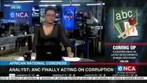 Analyst - ANC finally acting on corruption