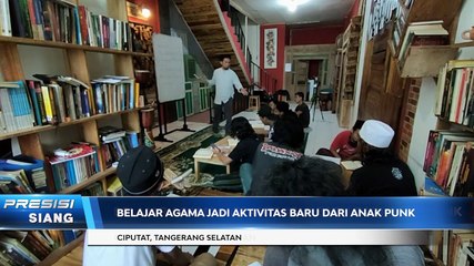 Anak Punk Dalami Agama di Ponpes Tassawuf Underground