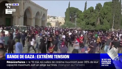 Tensions au Proche-Orient: au moins 20 morts à Gaza et 500 blessés à Jérusalem