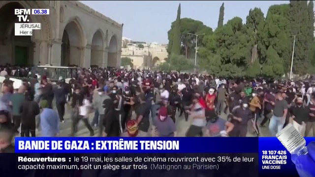 Tensions au Proche-Orient: au moins 20 morts à Gaza et 500 blessés à Jérusalem