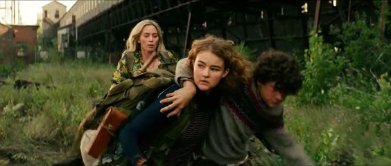 A Quiet Place Part 2 Film Clip -The Stranger
