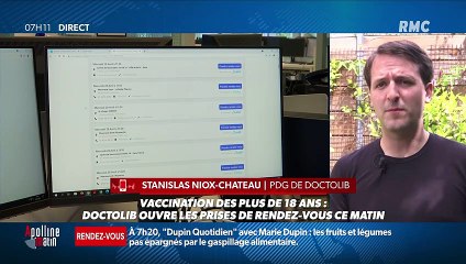 Témoin RMC : Stanislas Niox-Château - 11/05