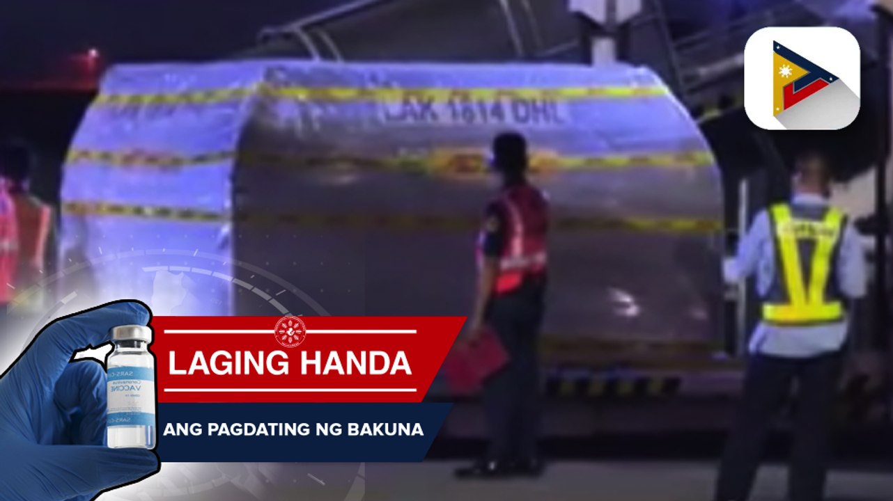 193K doses ng Pfizer vaccines, dumating na sa bansa; 2nd batch ng Sputnik V vaccines, inaasahan na rin bukas