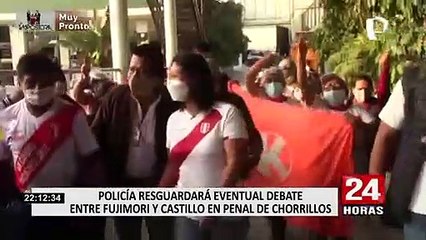 José Elice sobre posible debate en Santa Mónica: “La PNP estará siempre dónde se le necesite”