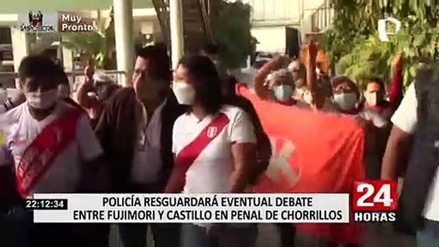 José Elice sobre posible debate en Santa Mónica: “La PNP estará siempre dónde se le necesite”