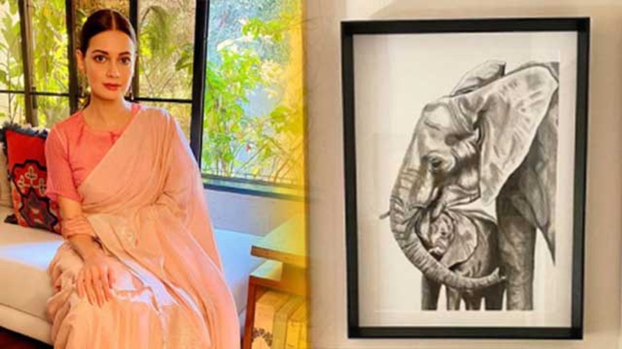 Dia Mirza का घर अंदर से है इतना ज्यादा शानदार; Check out photos | FilmiBeat