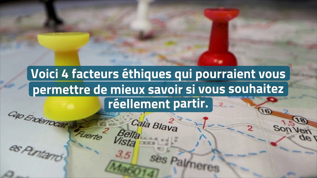 Ces 4 choses à considérer avant de partir à l'étranger avec la pandémie