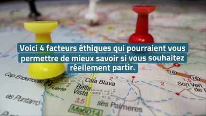 Ces 4 choses à considérer avant de partir à l'étranger avec la pandémie