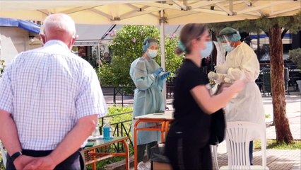 Λιβαδειά: Νέα γρήγορα τεστ στο Συνοικισμό.