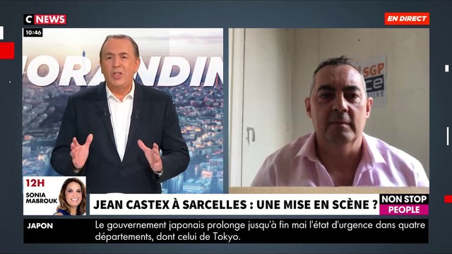 La visite de Jean Castex au commissariat de Sarcelles a-t-elle été mise en scène? Rocco Contento, secrétaire départemental Unité SGP Police FO réagit dans Morandini Live sur CNews
