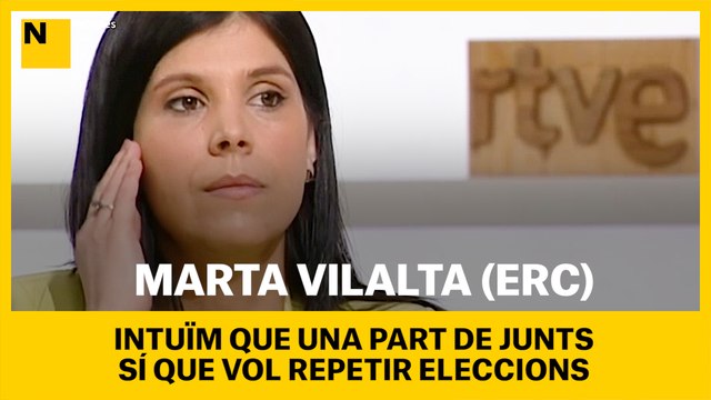 ERC intueix que part de Junts vol eleccions i conserva la idea de governar sola