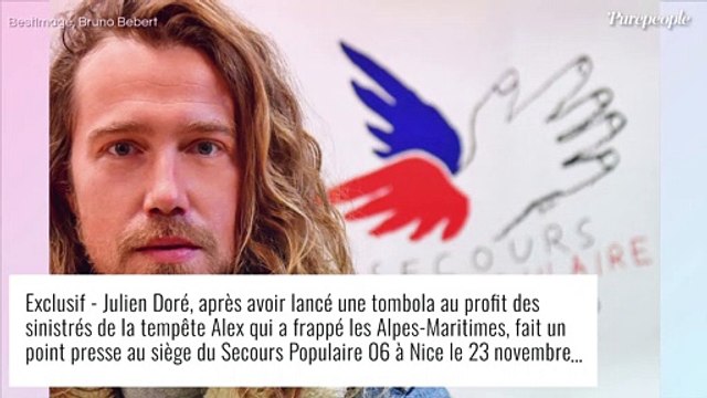 Ophélie Winter séduite par Julien Doré : J'ai eu les frissons...