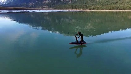 L'Hydroflyer, une nouvelle génération d'eFoil disponible sur le marché