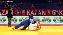 Día épico de judo para Rusia en el Grand Slam de Kazán
