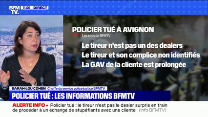 Policier tué à Avignon: les dernières informations de BFMTV