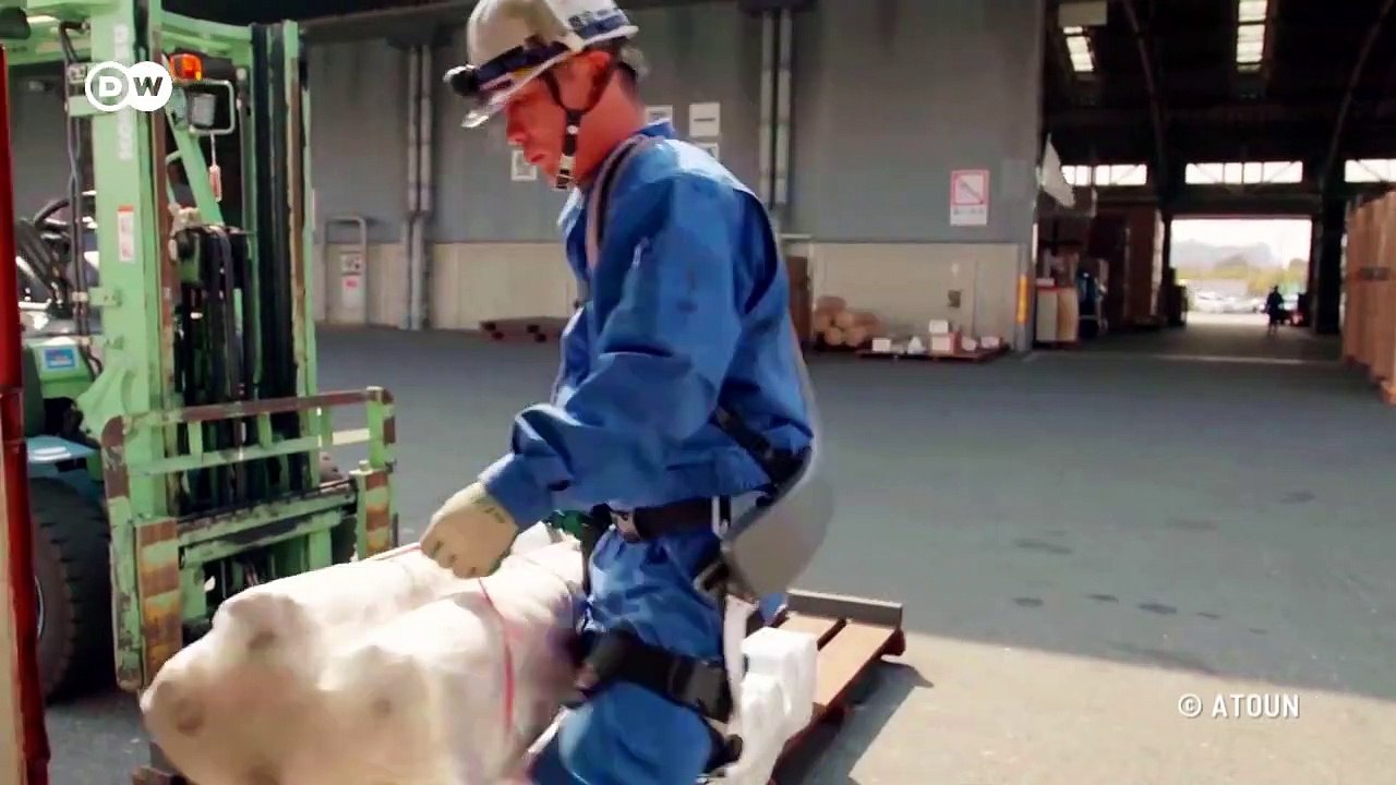 Ergonomisches Arbeiten dank Robotertechnologie