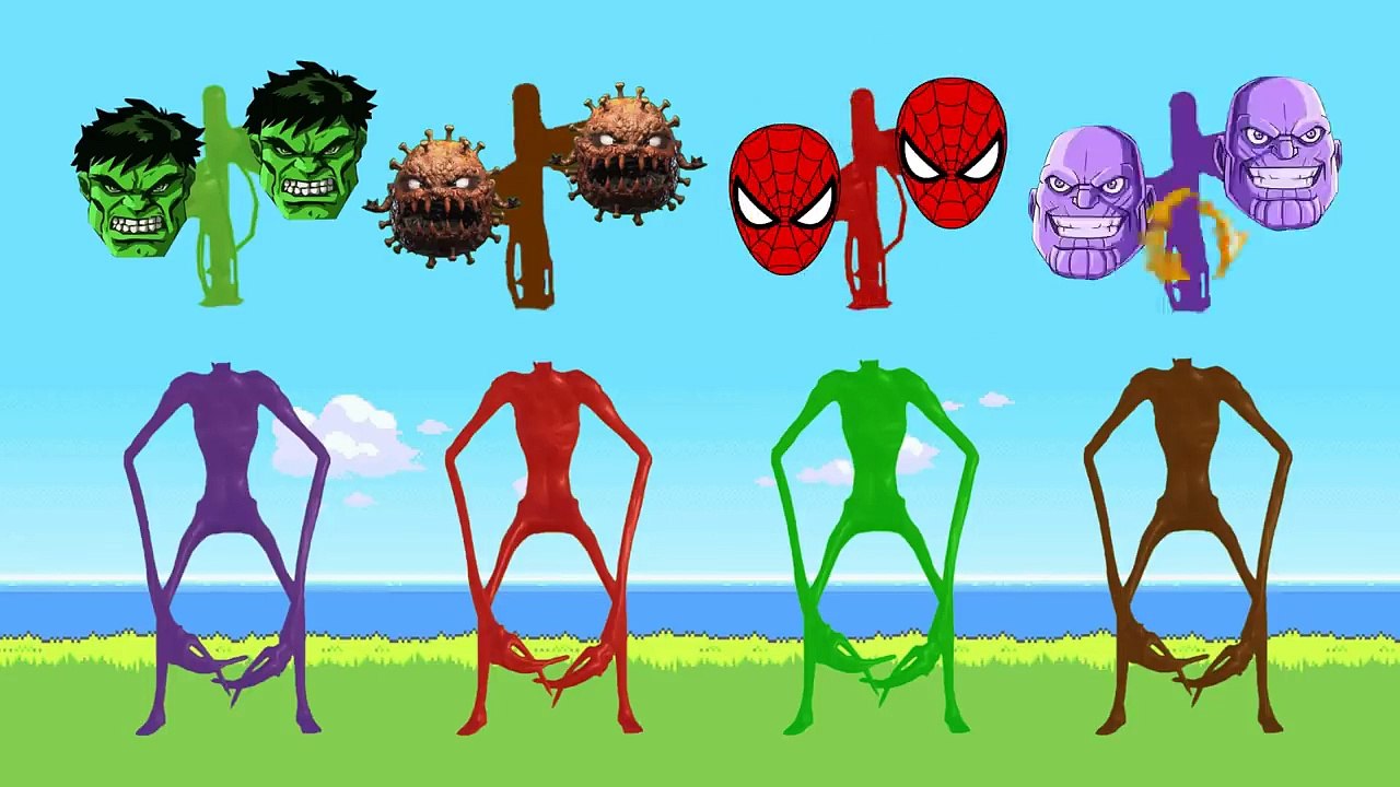 Wrong Heads Top Superheroes Vlad & Niki Football - Meme Coffin Dance Cover Astronomia