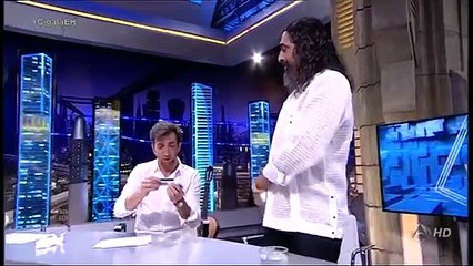 La surrealista entrevista de Diego 'El Cigala' en 'El Hormiguero'