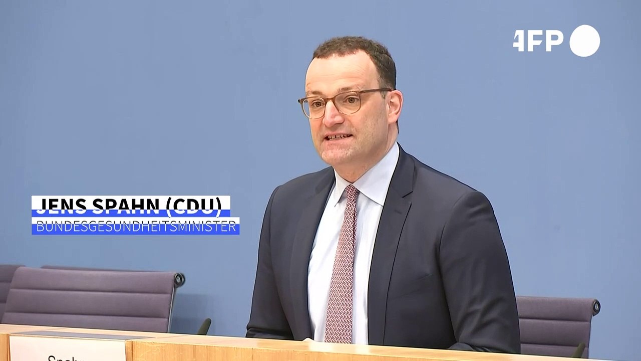 Spahn warnt vor zu schnellen Lockerungen