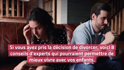 Comment aborder le sujet du divorce avec vos enfants ?