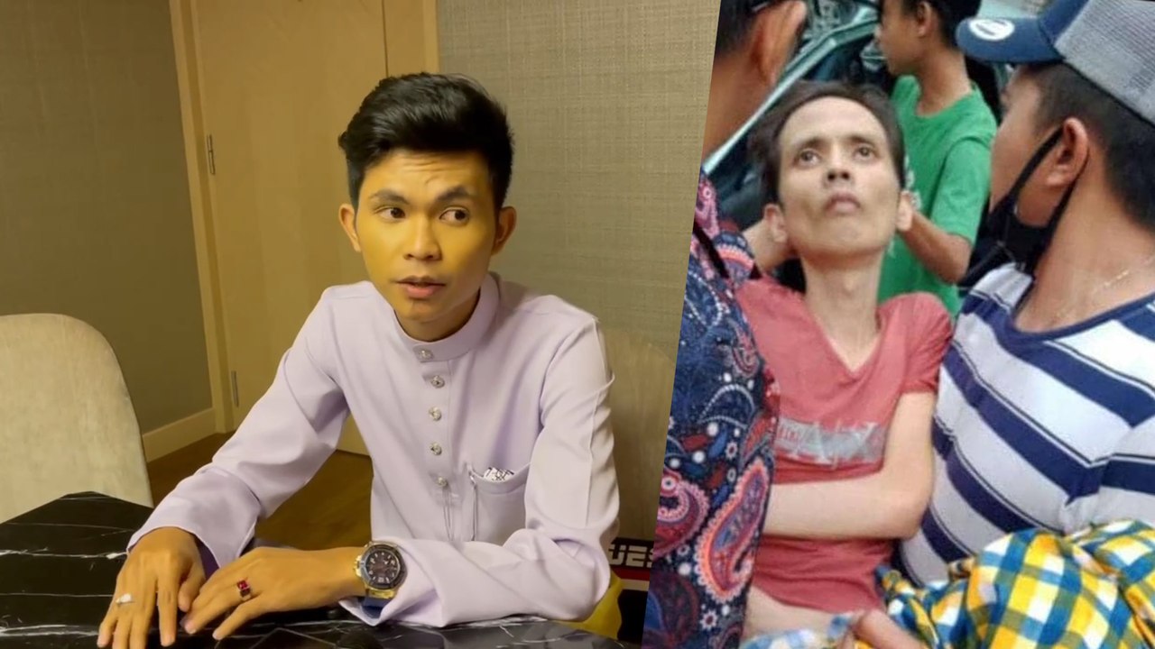 Khalis kena buatan orang sejak jadi artis... ba...