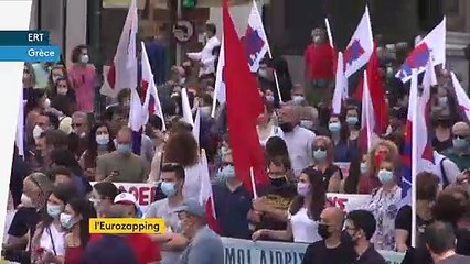 Eurozapping : le vaccin en Serbie, des manifestations en Grèce…