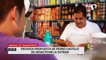 Microempresarios preocupados ante propuesta de Castillo de no permitir importaciones al país