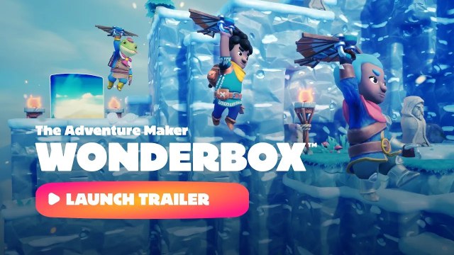 Wonderbox The Adventure Maker Launch Trailer Download and Play on Apple Arcade iOS