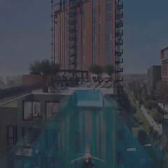 World's First Floating Sky Pool in London