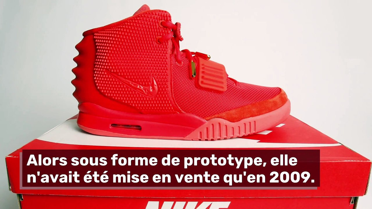 Une paire de Nike Air Yeezy 1 portée par Kanye West se vend à 1,8 millions de dollars