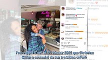 Christina Milian maman câline - elle dévoile des moments famille intimes après son accouchement