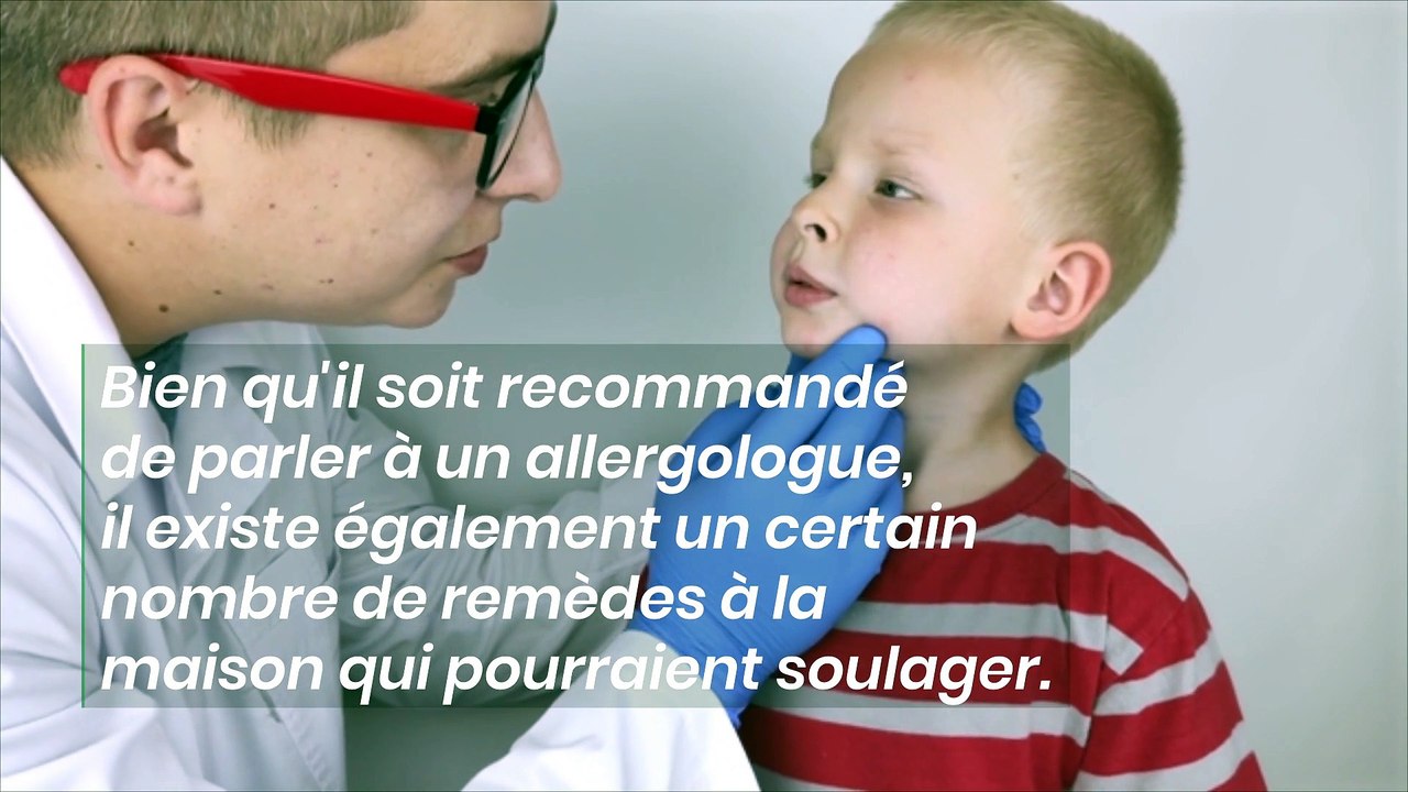 Les aliments qui aident à nettoyer les sinus en période d'allergies