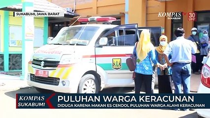 Puluhan Warga Keracunan Es Cendol
