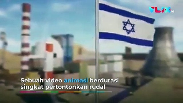 Fasilitas Nuklir Israel Dihujani Rudal