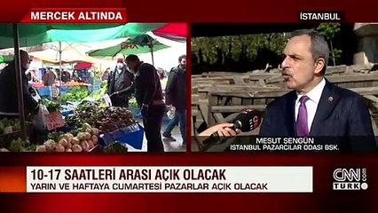 Yarın pazarlar açılıyor ancak fiyatlar artacak!