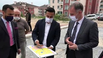 İnegöl Yeni Mahalle sokakları sil baştan yenileniyor