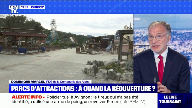 Quand les parcs d'attractions vont-ils rouvrir leurs portes ? BFMTV répond à vos questions