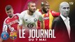 LE DERBY LENS - LILLE, REVAULT EST DÉCÉDÉ, MAN.UNITED EN FINALE DE LA C3 I LES INFOS FOOT DU JOUR