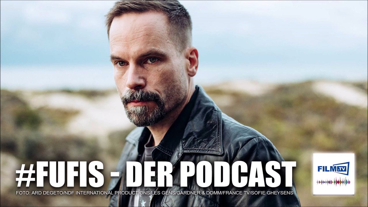 Wanja Mues in der neuen Thriller-Serie 'Sophie Cross' // FUFIS Podcast