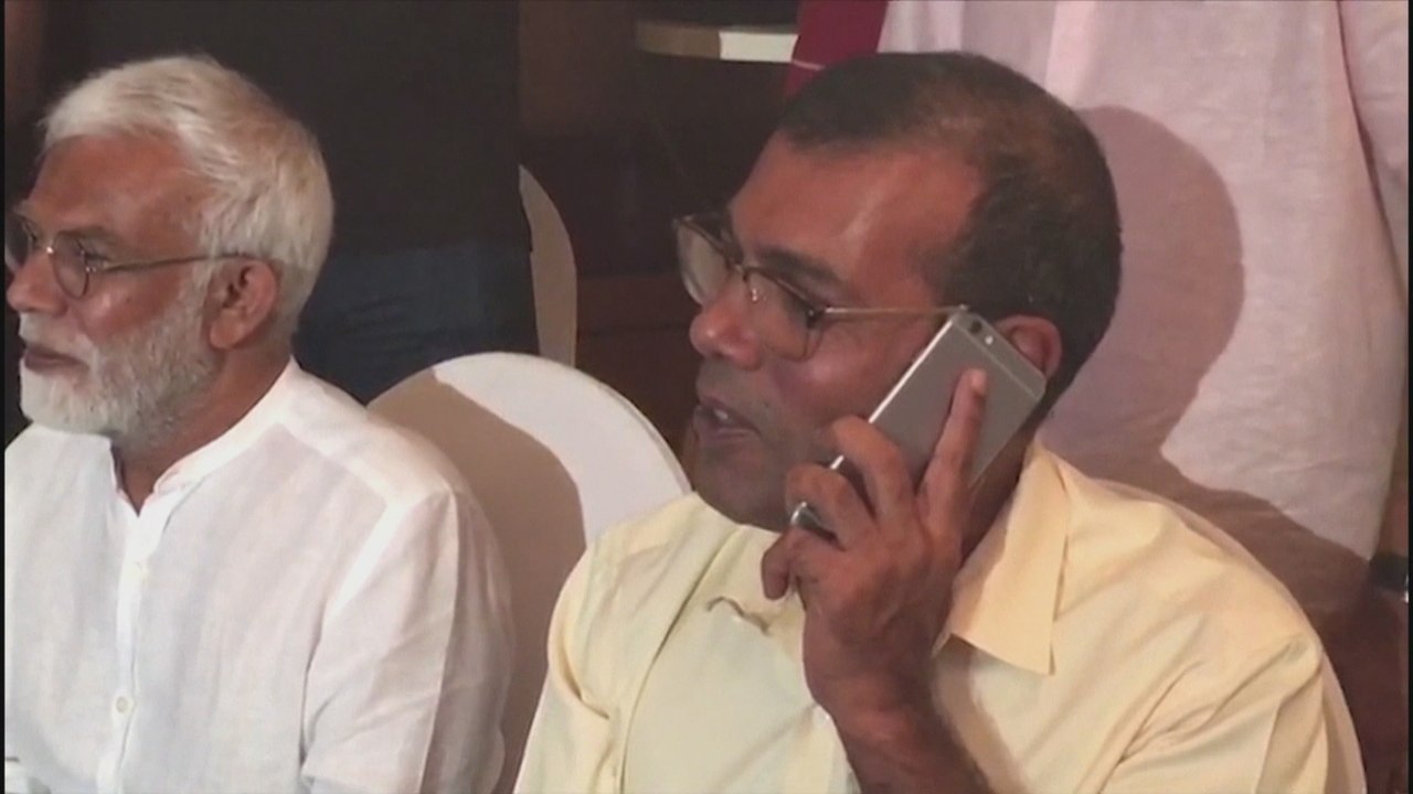 Maldives in shock after explosion wounds Speaker Mohamed Nasheed