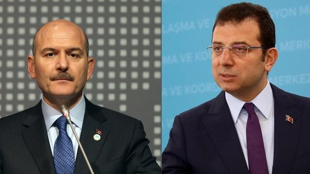 İmamoğlu’ndan Soylu’ya ‘bence suç’ yanıtı