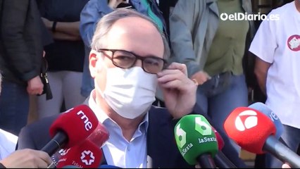 Gabilondo recibe el alta tras pasar la noche en observación en el Hospital Ramón y Cajal: "Me encuentro muy bien"